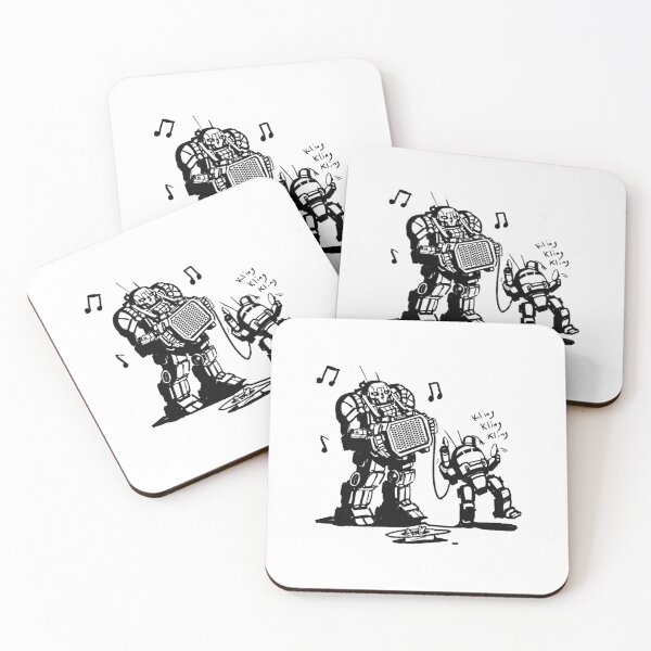 Item preview, Battletech - The Dancing Urbanmech designed and sold by LynkLan.