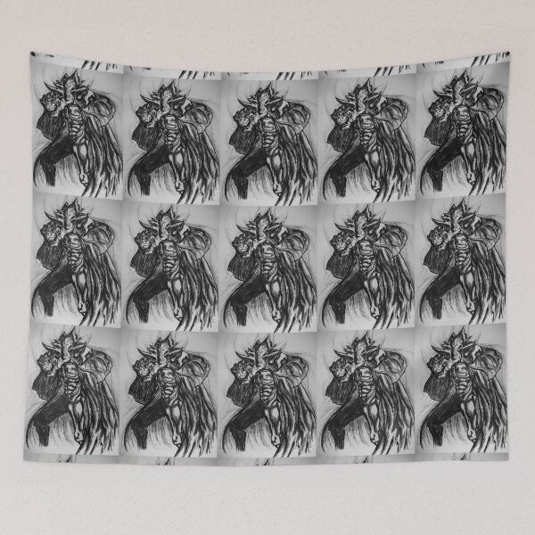 Item preview, Muscled Beast in Ink designed and sold by EvanderLFragoso.