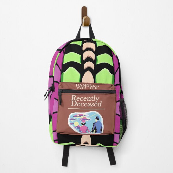 Item preview, HANDBAG FOR THE RECENTLY DECEASED (backpack) designed and sold by IrregularAndy.