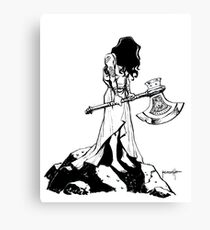 Execute Canvas Print