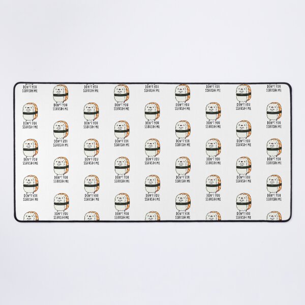 Item preview, Don't You Sshush-i Me Funny Sushi Puns designed and sold by punnybone.