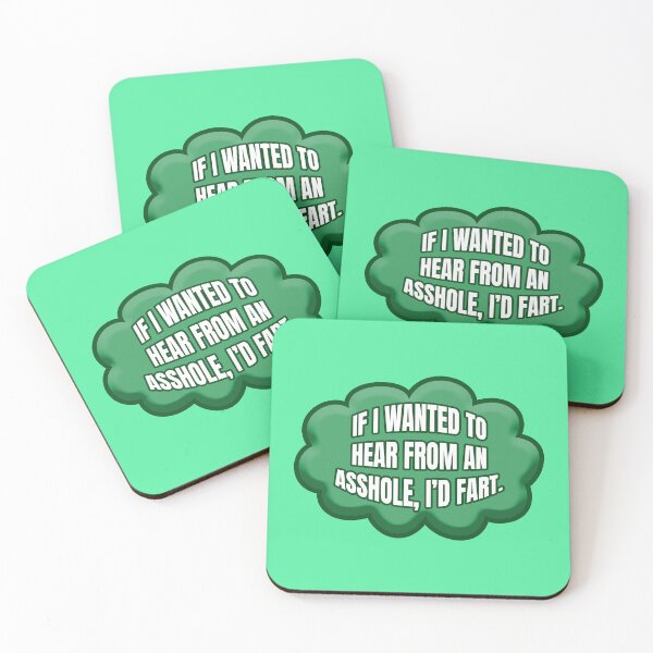 Item preview, I Would Fart - Crude Sarcastic Slogan designed and sold by PKHalford.
