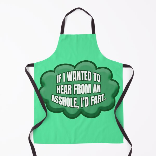 Item preview, I Would Fart - Crude Sarcastic Slogan designed and sold by PKHalford.