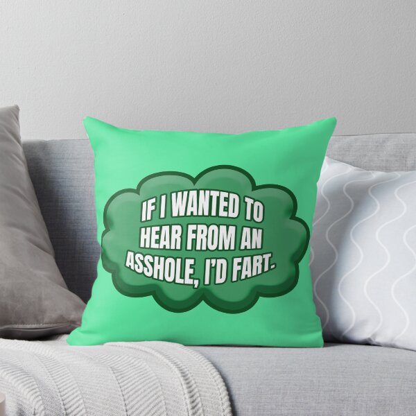 Item preview, I Would Fart - Crude Sarcastic Slogan designed and sold by PKHalford.