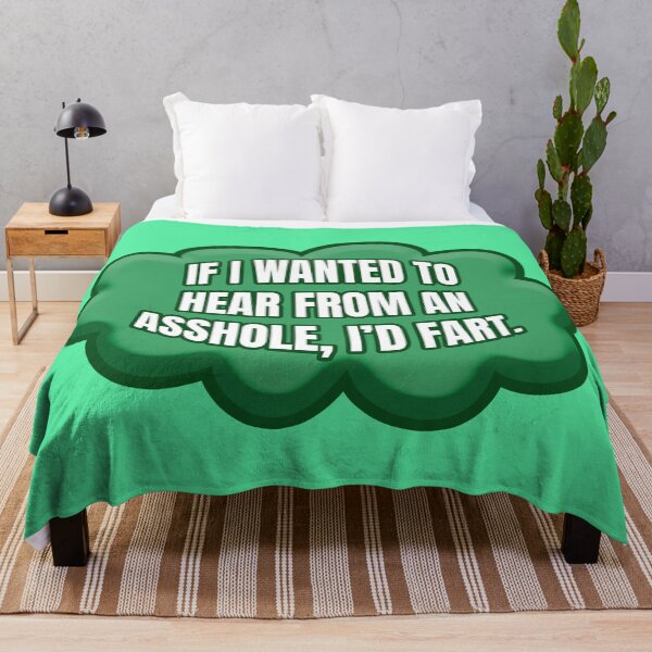 Item preview, I Would Fart - Crude Sarcastic Slogan designed and sold by PKHalford.