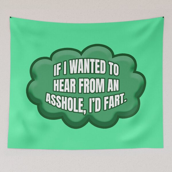 Item preview, I Would Fart - Crude Sarcastic Slogan designed and sold by PKHalford.