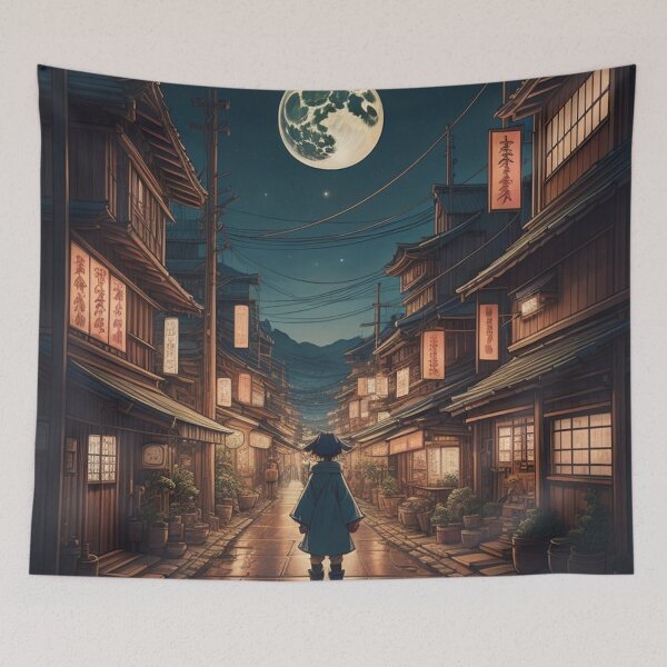 Item preview, Ramen Village Seerlight designed and sold by carlbruss.