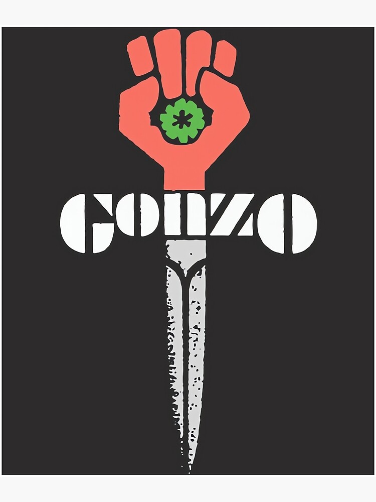 Hunter S Thompson Gonzo Hunter S. Thompson Gonzo 