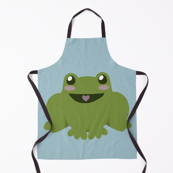 Item preview, Cute Frog with Background designed and sold by McSacks-Shack.