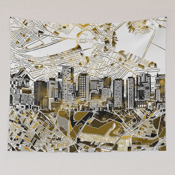 Item preview, boston designed and sold by BekimART.