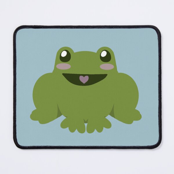 Item preview, Cute Frog with Background designed and sold by McSacks-Shack.