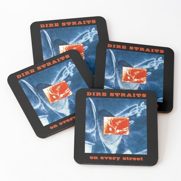 Item preview, Dire Straits On Every Street designed and sold by Fernandosh.