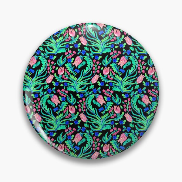 Item preview, Tropical flowers brush paint   designed and sold by letsgow8th.