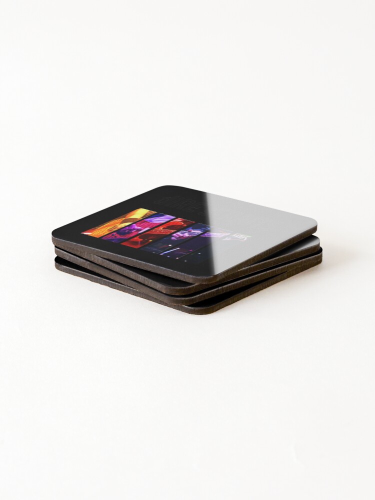 Thumbnail 4 of 5, Coasters (Set of 4), STRIP LIVE RUN designed and sold by Fernandosh.