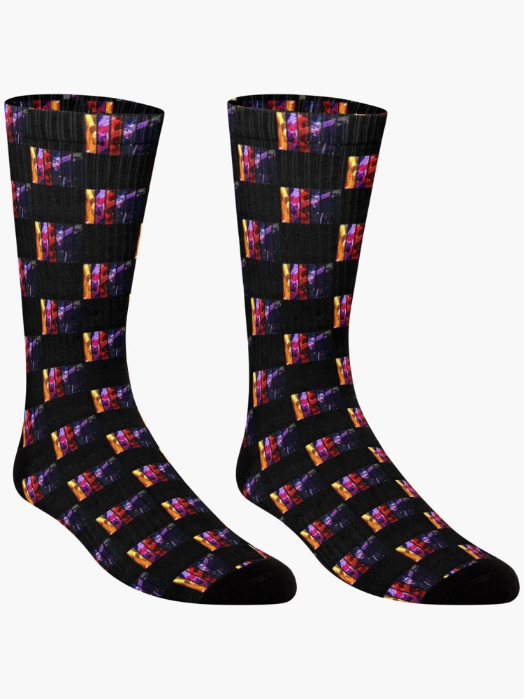 Thumbnail 3 of 5, Socks, STRIP LIVE RUN designed and sold by Fernandosh.