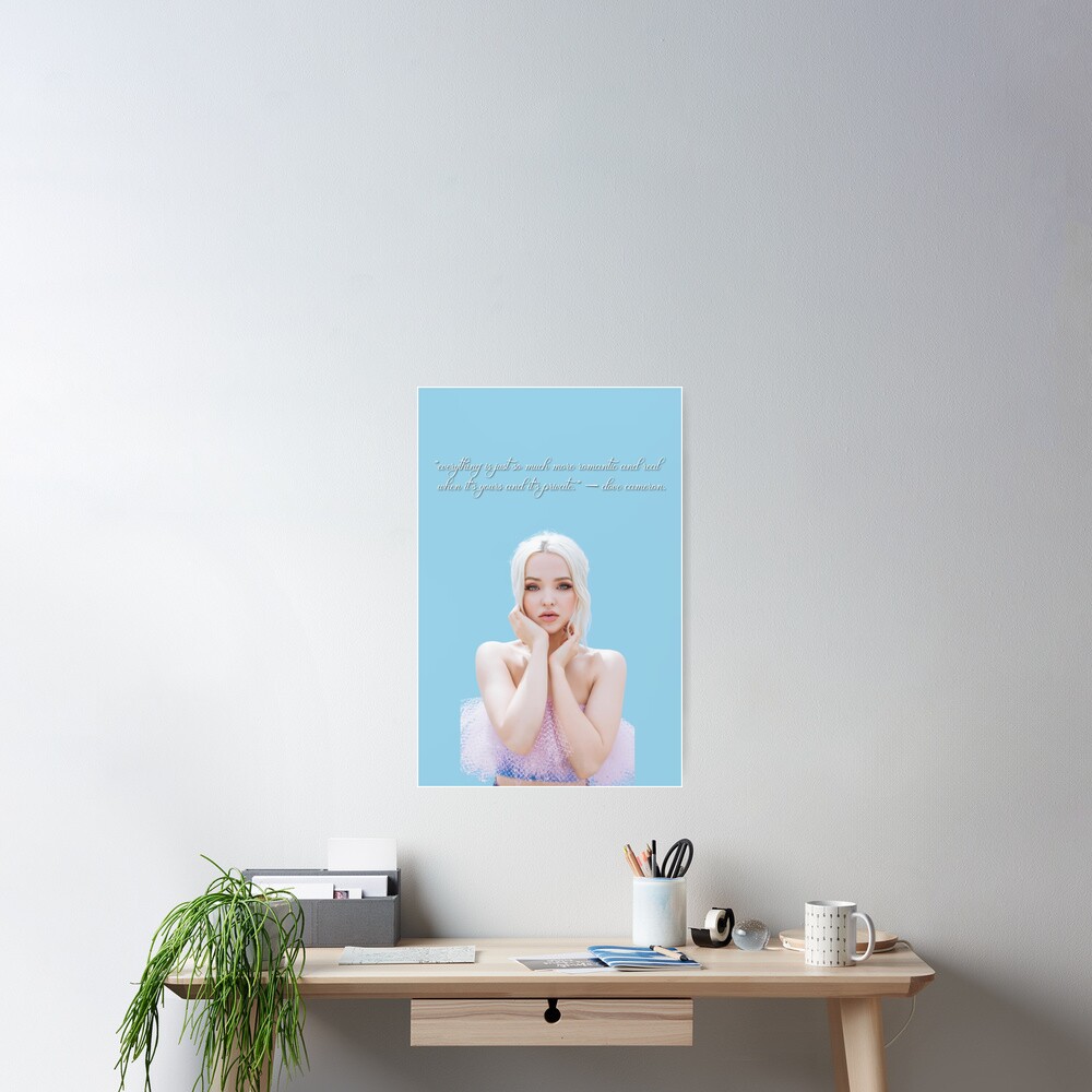Vista previa del artículo con la obra «Póster», diseñado y vendido por honeybeth.