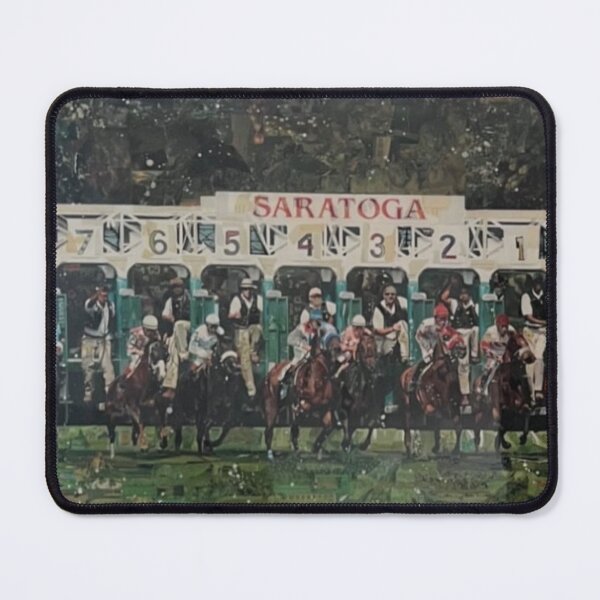 Item preview, Saratoga Springs Race Track designed and sold by Maddie OMalley.