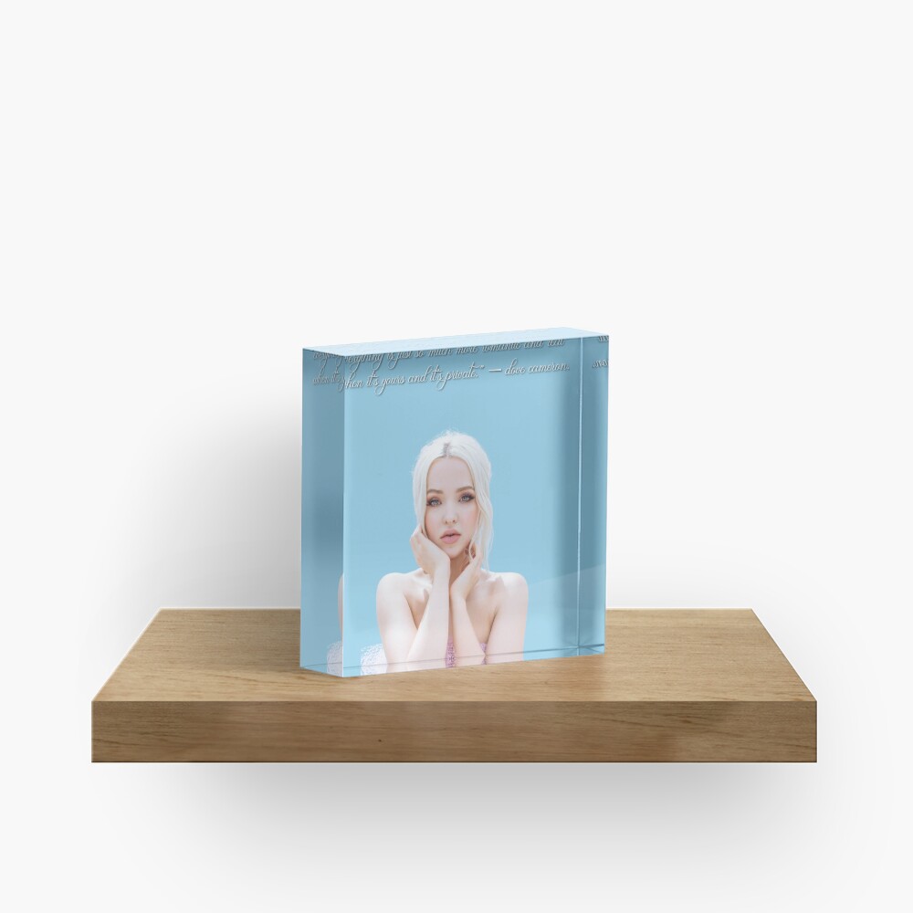 Vista previa del artículo con la obra «Bloque acrílico», diseñado y vendido por honeybeth.
