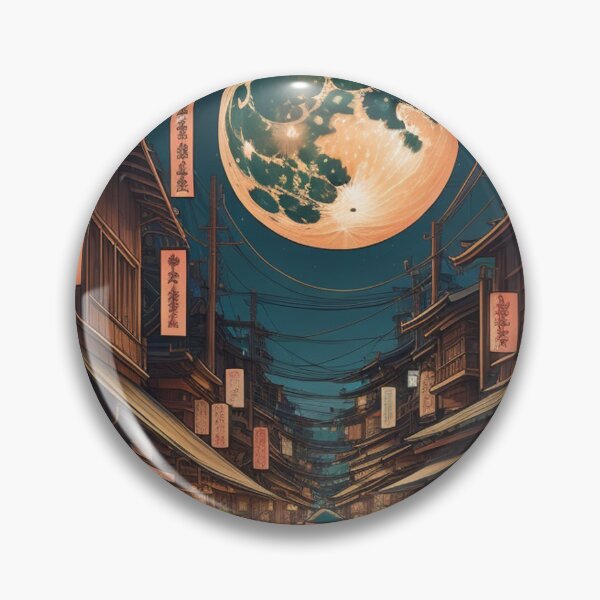 Item preview, Ramen Village Anime  designed and sold by carlbruss.