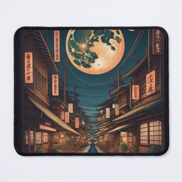 Item preview, Ramen Village Anime  designed and sold by carlbruss.