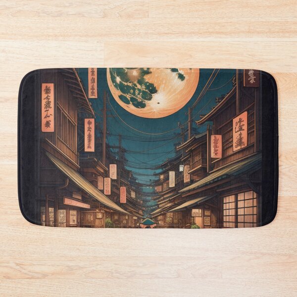 Item preview, Ramen Village Anime  designed and sold by carlbruss.