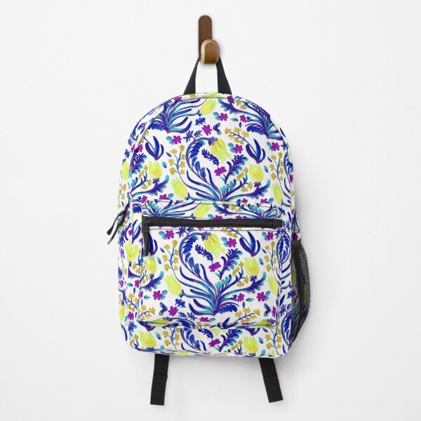 Item preview, Tropical flowers brush paint   designed and sold by letsgow8th.
