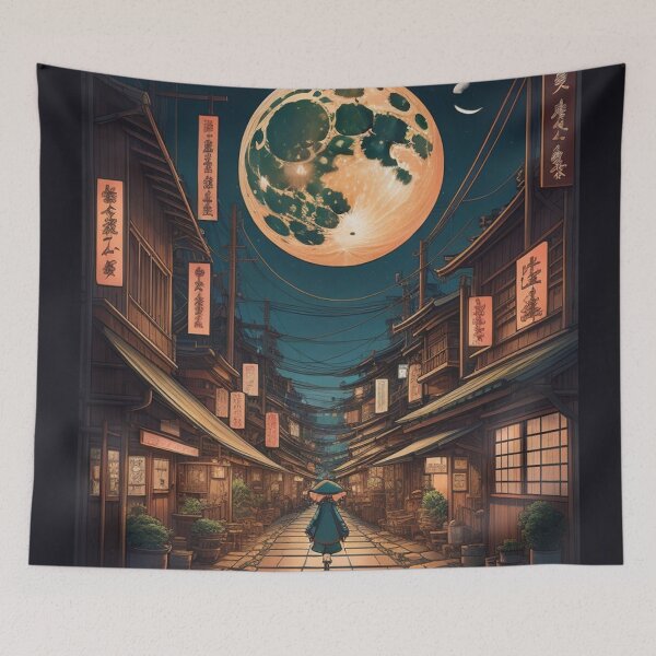 Item preview, Ramen Village Anime  designed and sold by carlbruss.