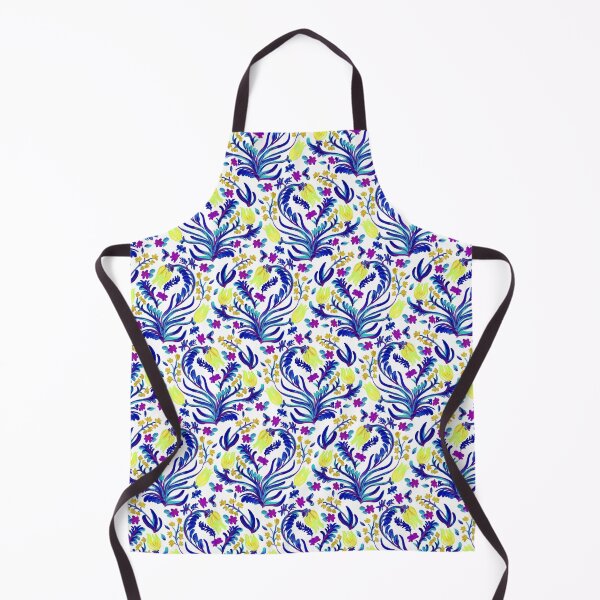 Item preview, Tropical flowers brush paint designed and sold by letsgow8th.