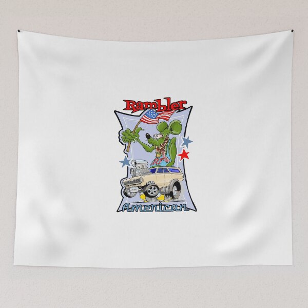 Item preview, Rambler American designed and sold by FlyballStudio.