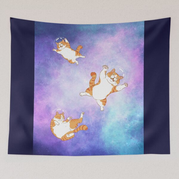 Item preview, Cat In Space Adventure designed and sold by JileeArt.
