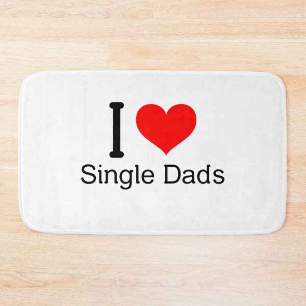 Item preview, I Love Single Dads designed and sold by RiseandShineTee.