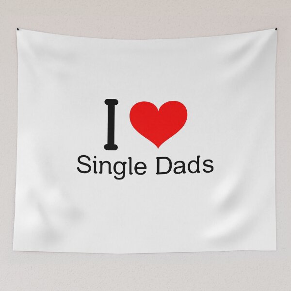 Item preview, I Love Single Dads designed and sold by RiseandShineTee.