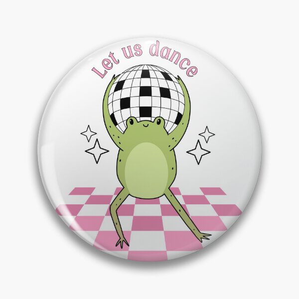 Item preview, Let us dance frog designed and sold by CarolCaju.