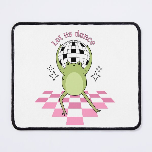 Item preview, Let us dance frog designed and sold by CarolCaju.