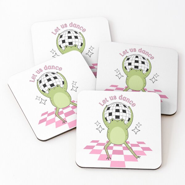 Item preview, Let us dance frog designed and sold by CarolCaju.