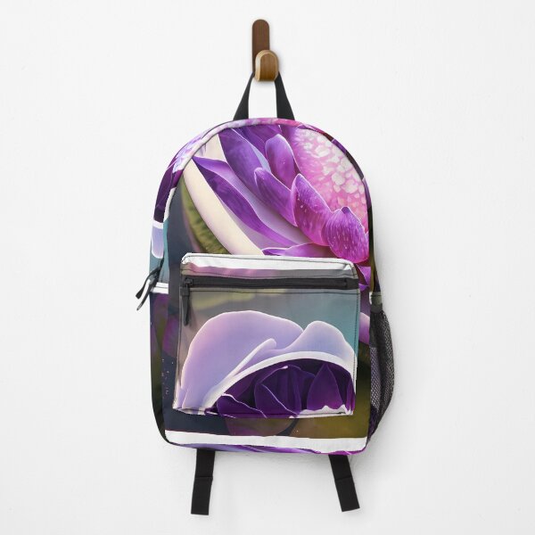 Item preview, Captivating Purple Lotus Heart Flower 03 designed and sold by cuzzler.