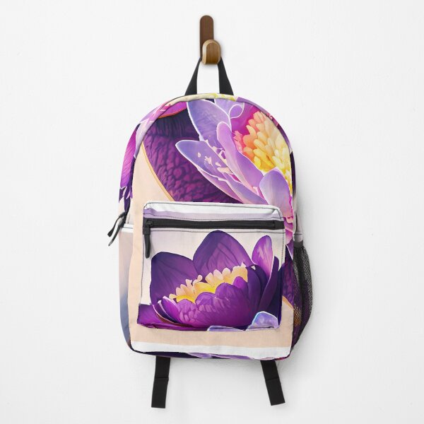 Item preview, Captivating Purple Lotus Heart Flower 04 designed and sold by cuzzler.