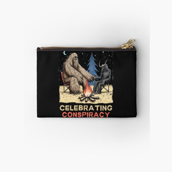 Item preview, Celebrating Conspiracy Bigfoot and Mothman designed and sold by soulfulprintss8.