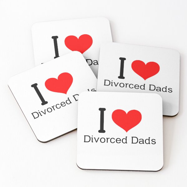 Item preview, I Love Divorced Dads designed and sold by RiseandShineTee.