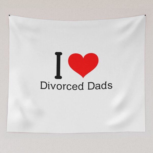 Item preview, I Love Divorced Dads designed and sold by RiseandShineTee.