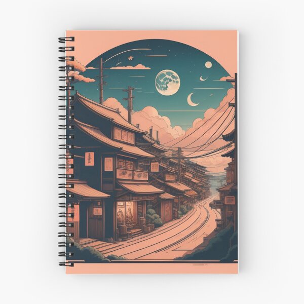 Item preview, Ramen Village Aesthetic designed and sold by carlbruss.