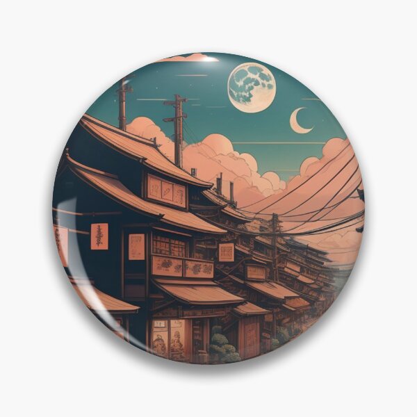 Item preview, Ramen Village Aesthetic designed and sold by carlbruss.