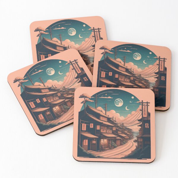 Item preview, Ramen Village Aesthetic designed and sold by carlbruss.