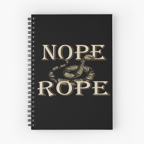 Item preview, Nope rope snake design designed and sold by J-KAP.