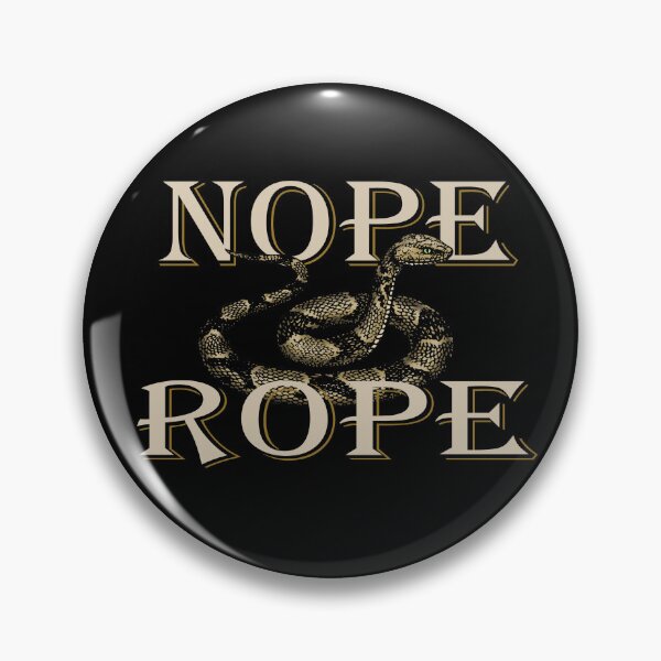 Item preview, Nope rope snake design designed and sold by J-KAP.