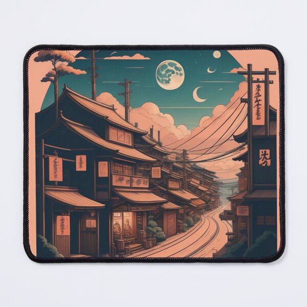 Item preview, Ramen Village Aesthetic designed and sold by carlbruss.