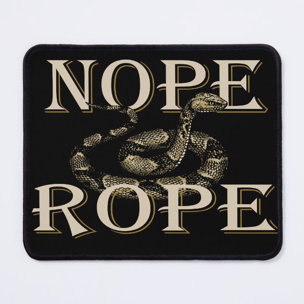 Item preview, Nope rope snake design designed and sold by J-KAP.