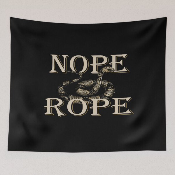 Item preview, Nope rope snake design designed and sold by J-KAP.