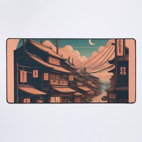 Item preview, Ramen Village Aesthetic designed and sold by carlbruss.