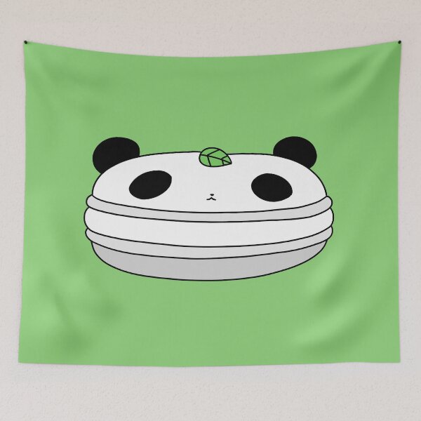 Item preview, Leaf Panda Macaroon  designed and sold by SaradaBoru.